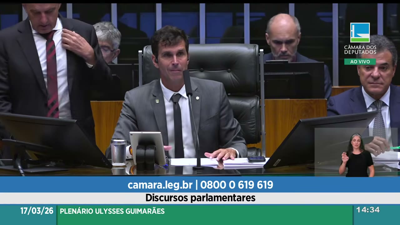 Vídeo do evento em 38:24