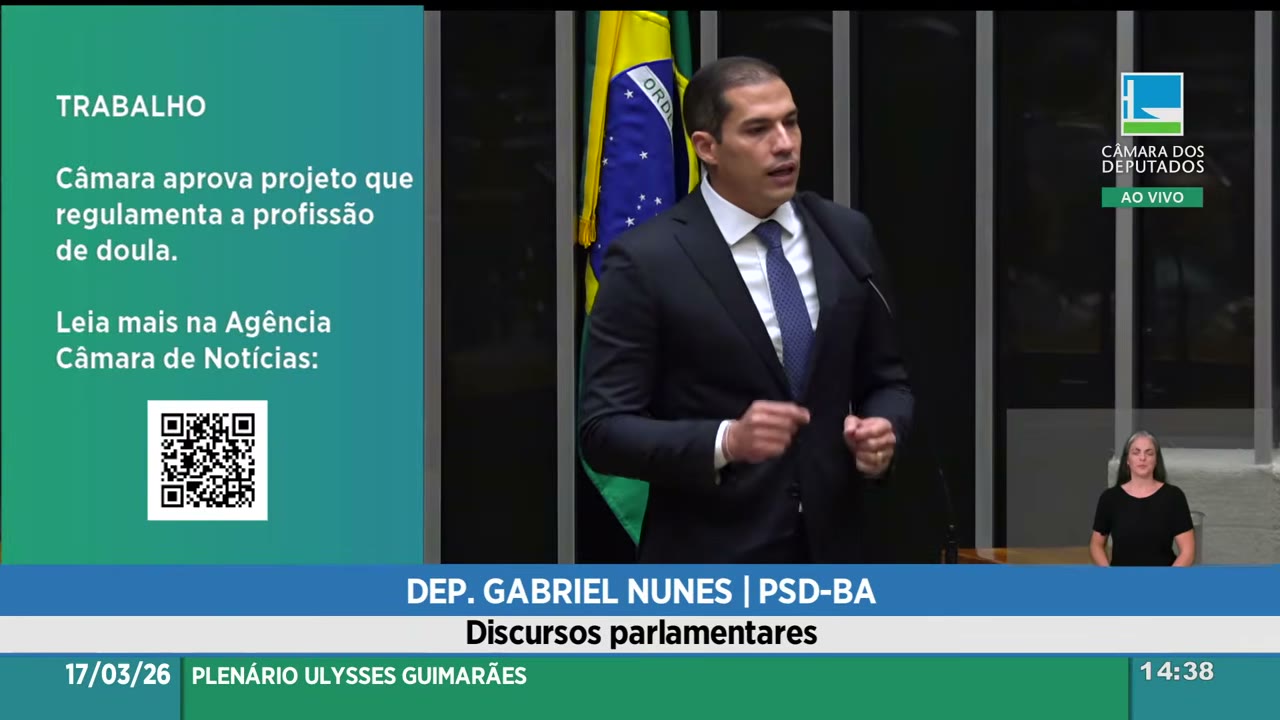 Vídeo do evento em 42:03