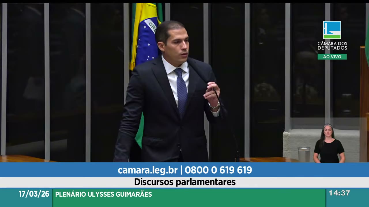 Vídeo do evento em 41:12