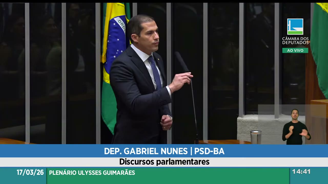 Vídeo do evento em 44:41