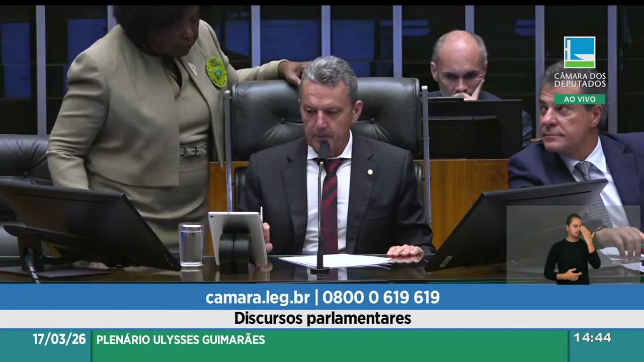 Vídeo do evento em 48:16