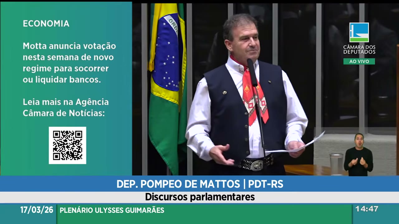 Vídeo do evento em 50:38