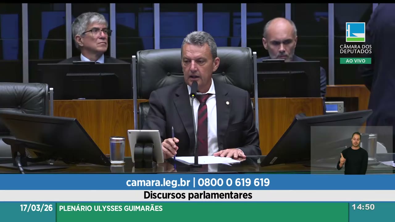 Vídeo do evento em 53:52