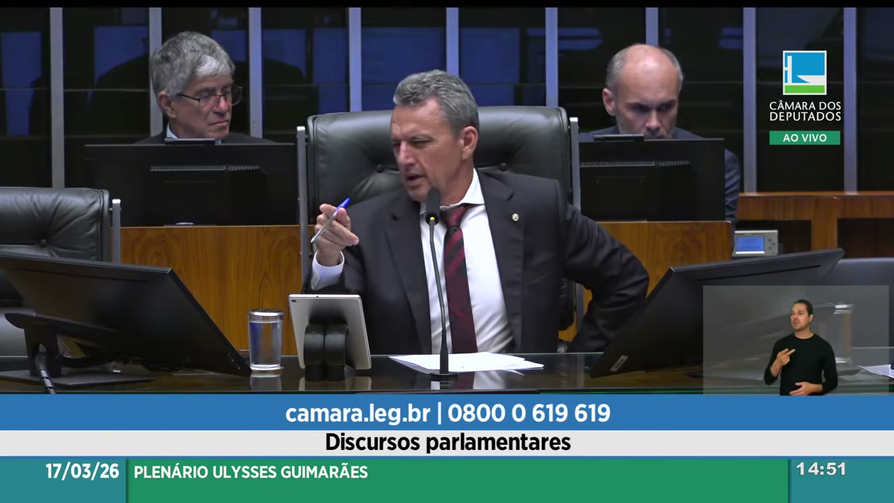 Vídeo do evento em 55:05