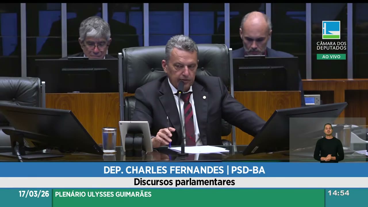 Vídeo do evento em 58:13
