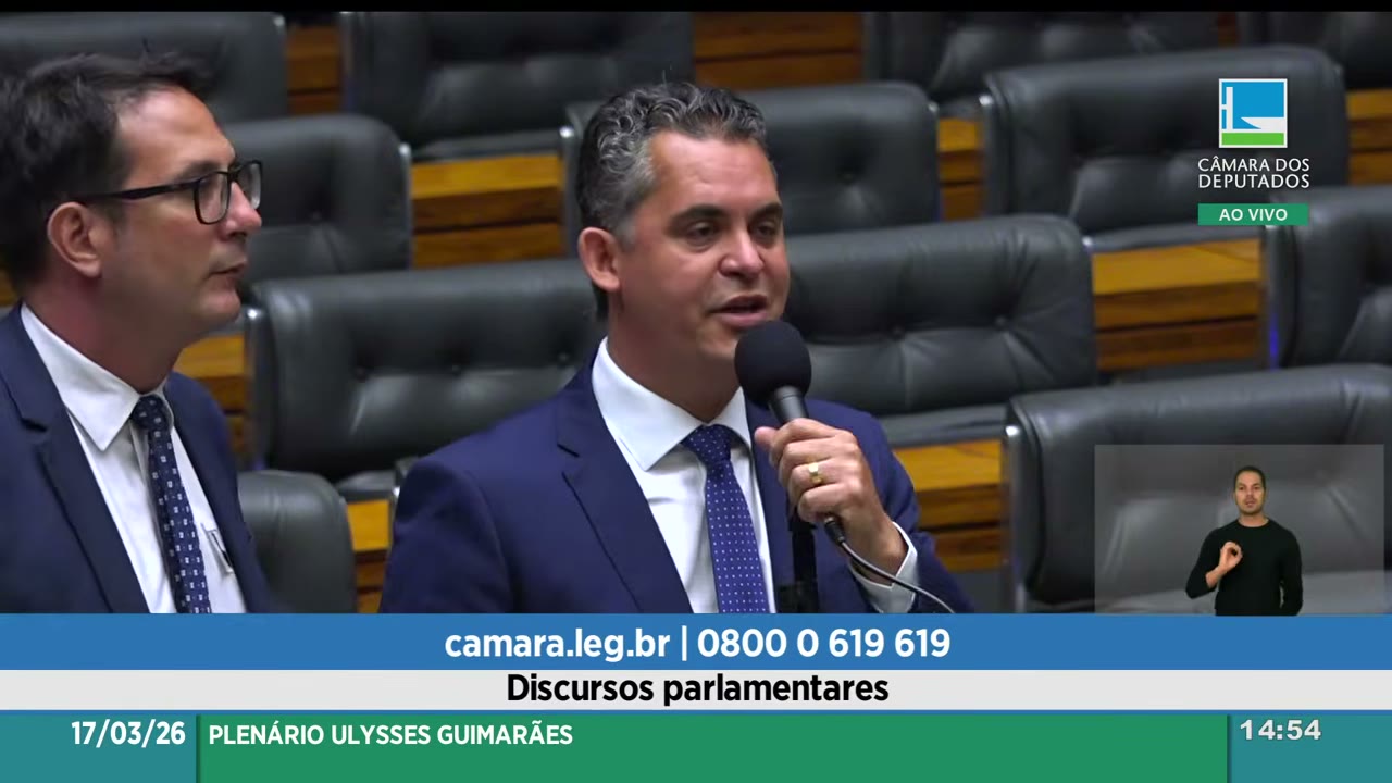 Vídeo do evento em 58:37