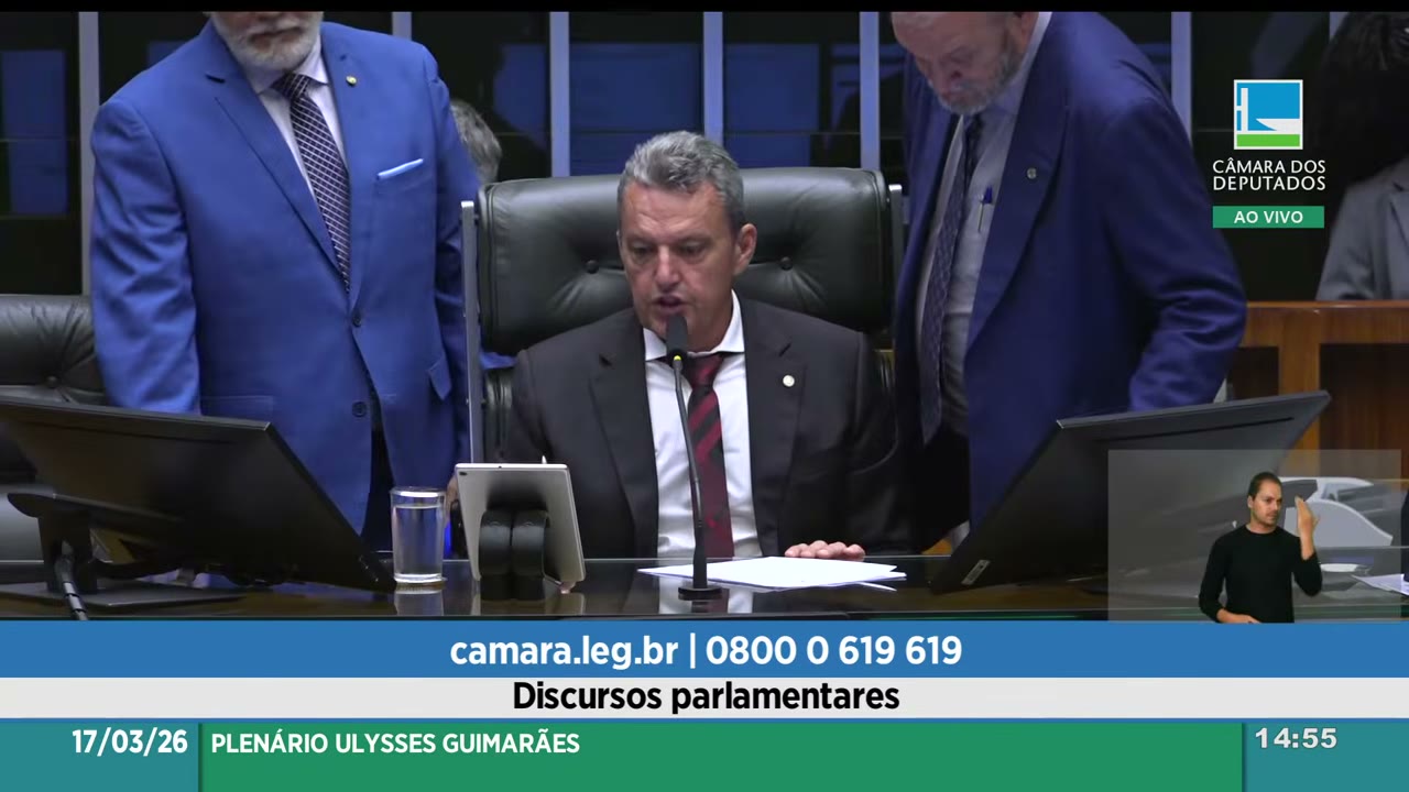 Vídeo do evento em 59:35