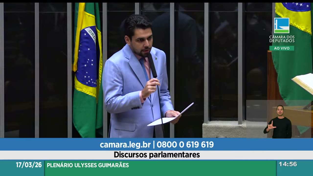 Vídeo do evento em 1:00:00