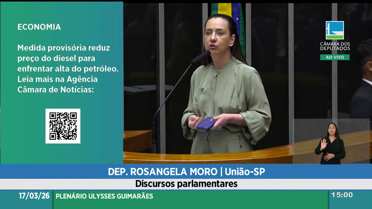 Vídeo do evento em 1:04:26