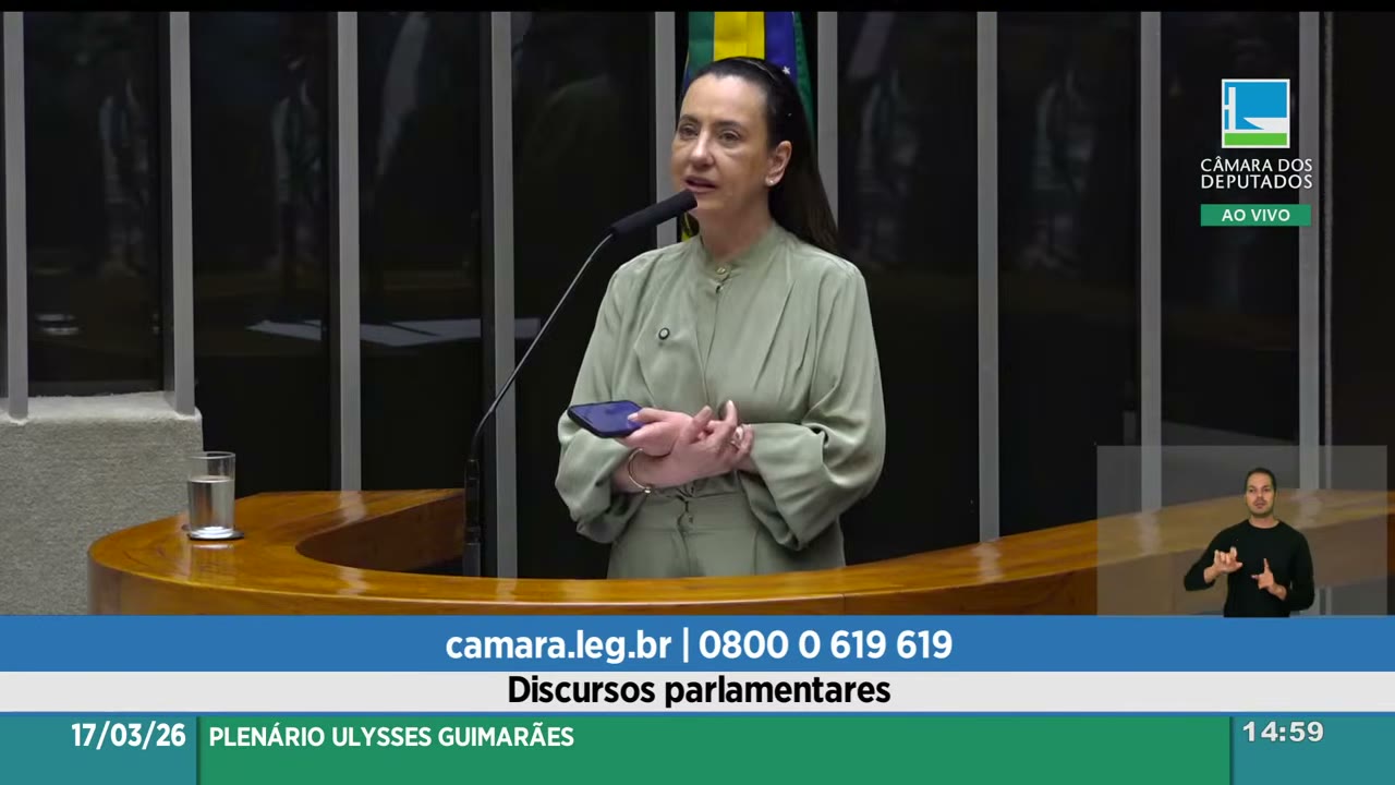 Vídeo do evento em 1:03:35