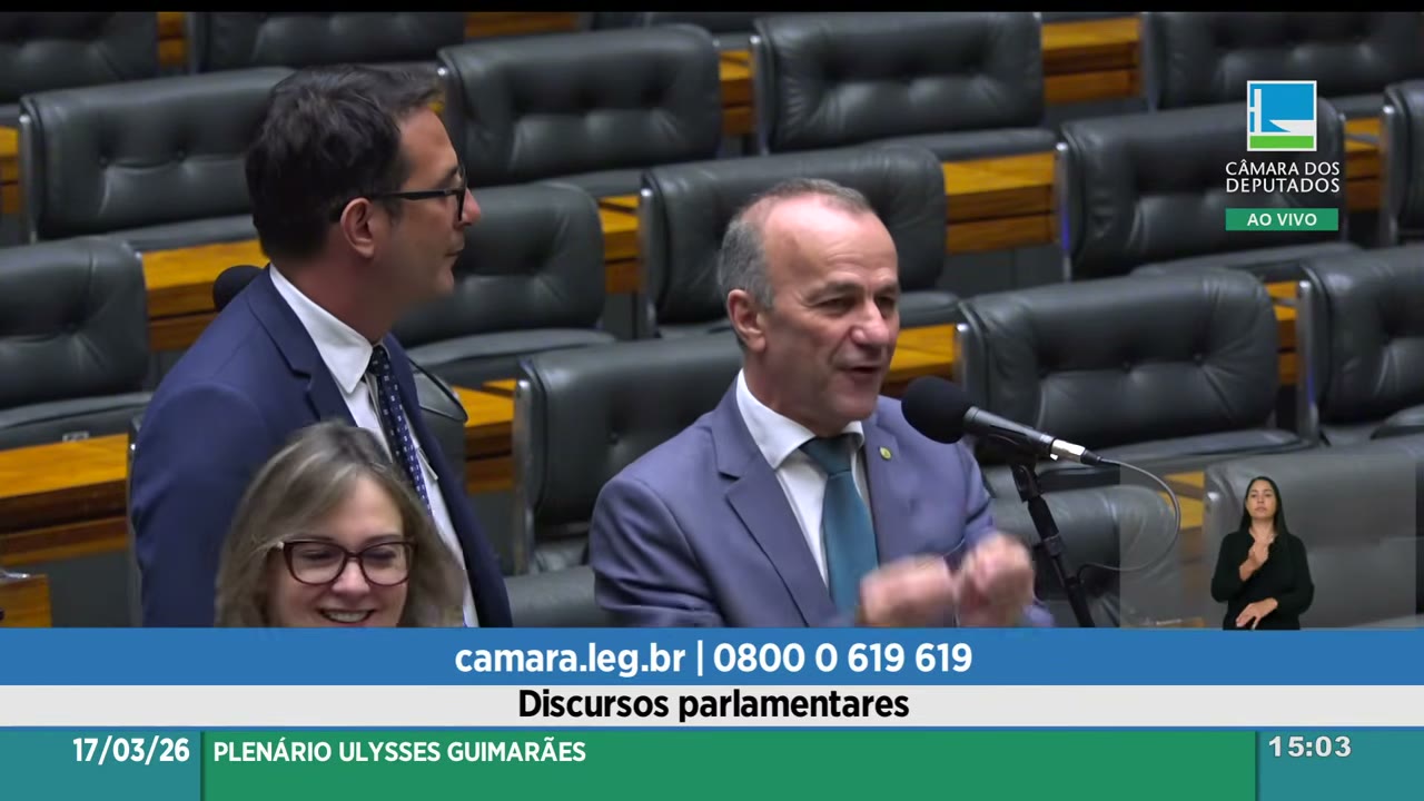 Vídeo do evento em 1:07:26