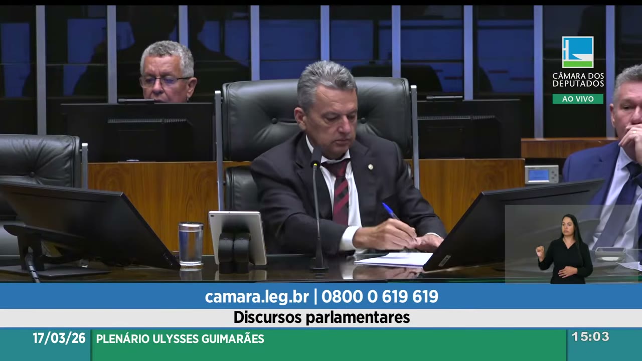 Vídeo do evento em 1:06:38