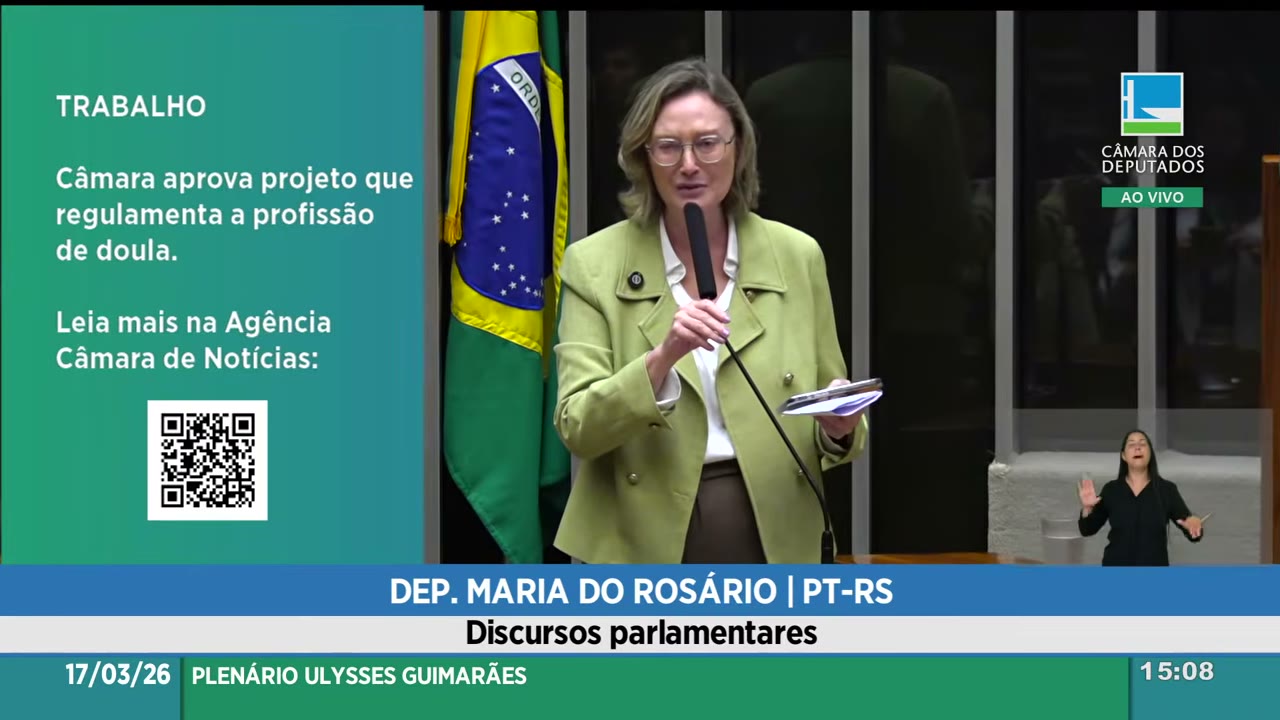 Vídeo do evento em 1:11:21