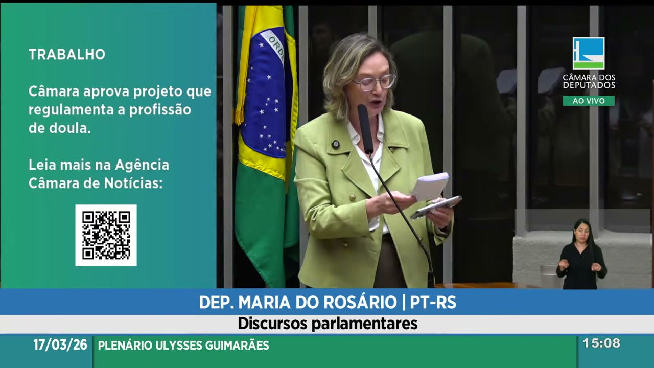 Vídeo do evento em 1:11:35
