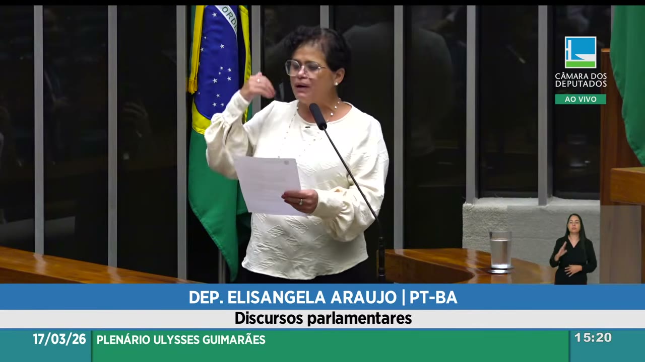 Vídeo do evento em 1:23:04