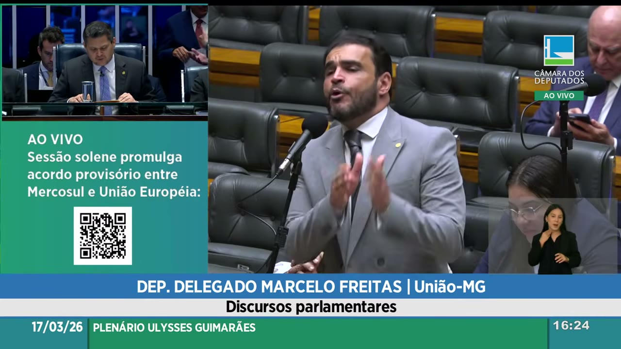 Vídeo do evento em 2:26:59