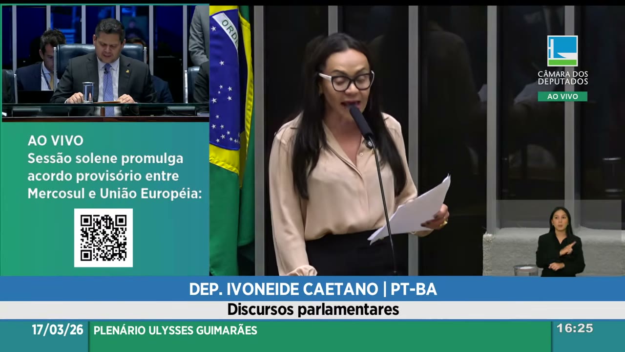 Vídeo do evento em 2:28:09