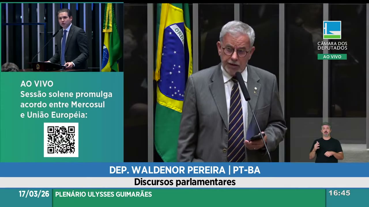 Vídeo do evento em 2:48:26