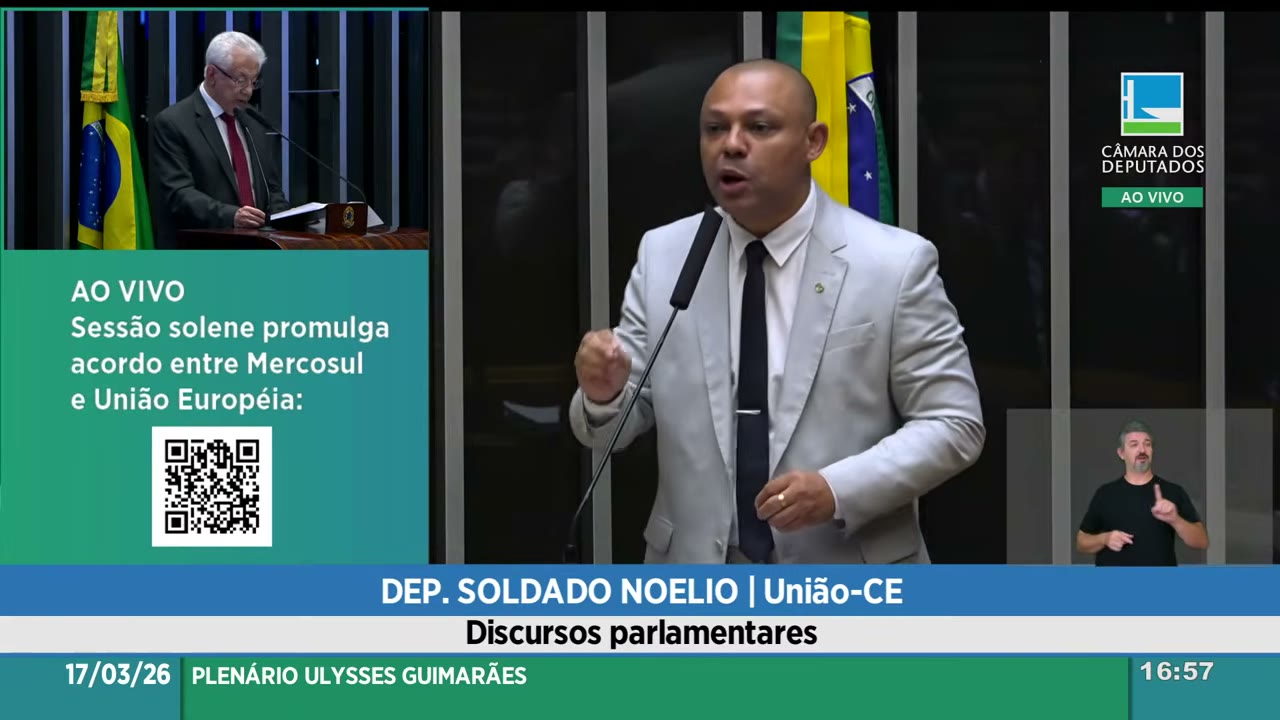 Vídeo do evento em 3:00:11