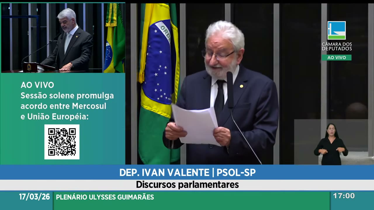 Vídeo do evento em 3:03:15