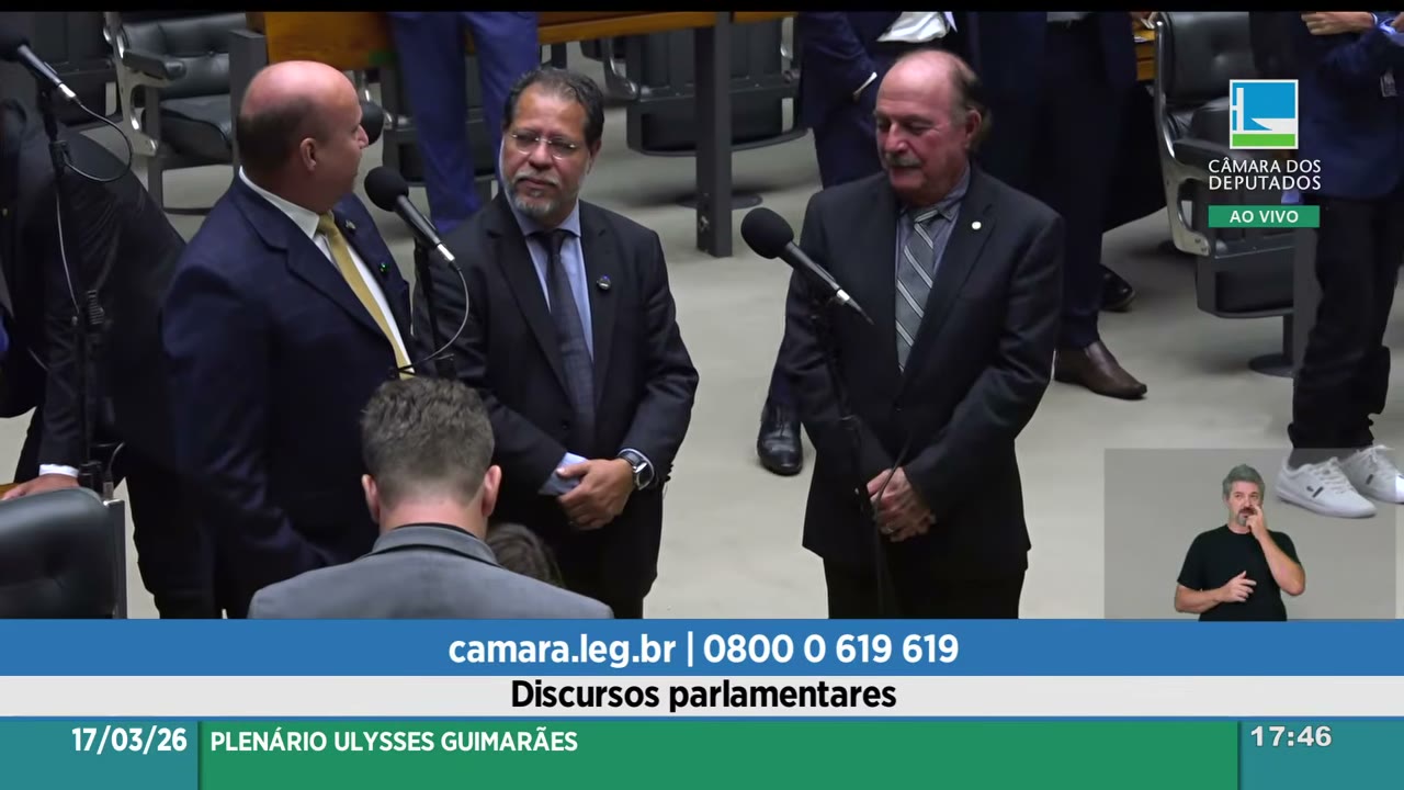 Vídeo do evento em 3:48:42
