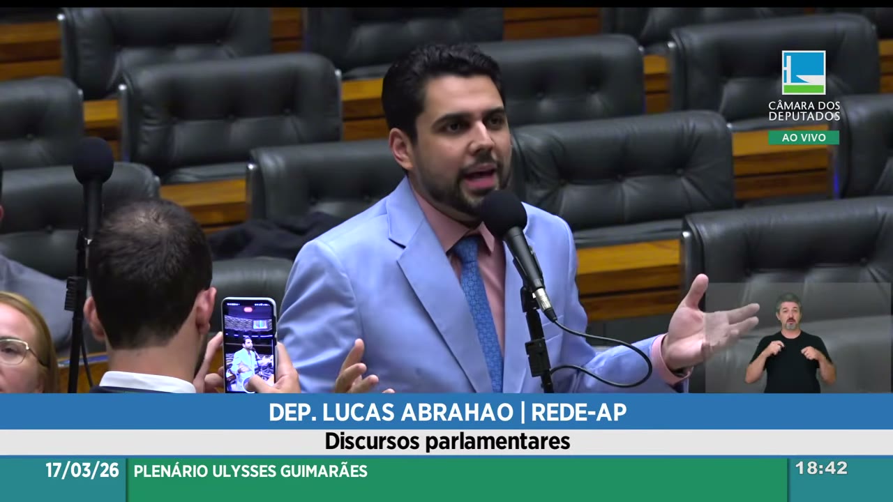 Vídeo do evento em 4:45:08