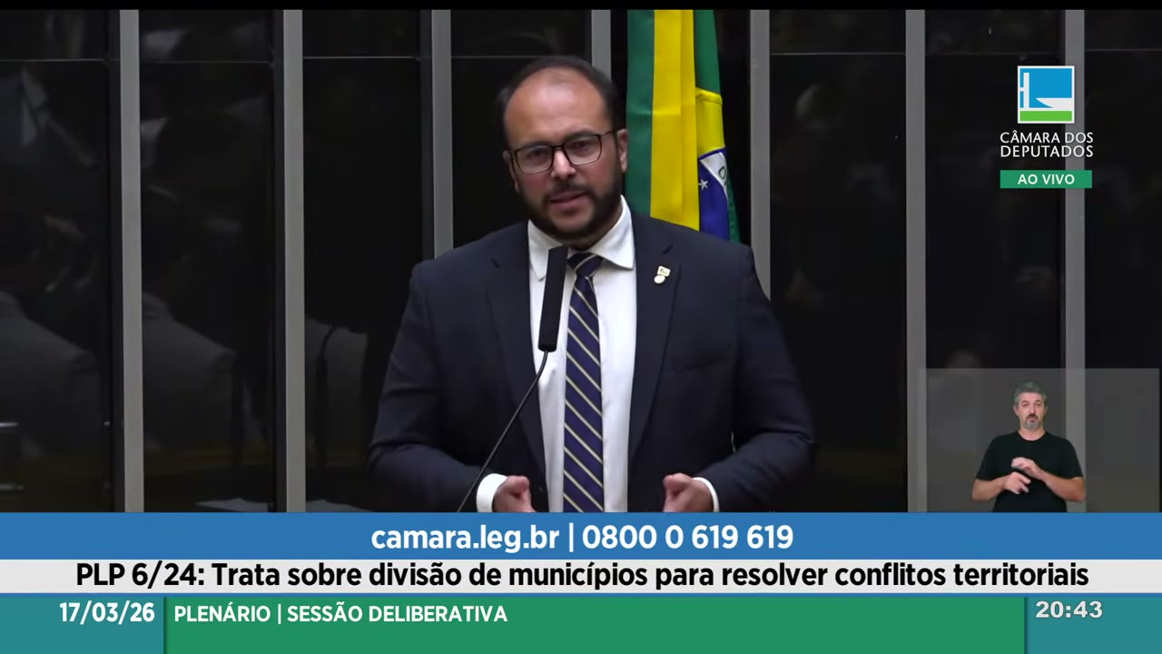 Vídeo do evento em 6:45:51