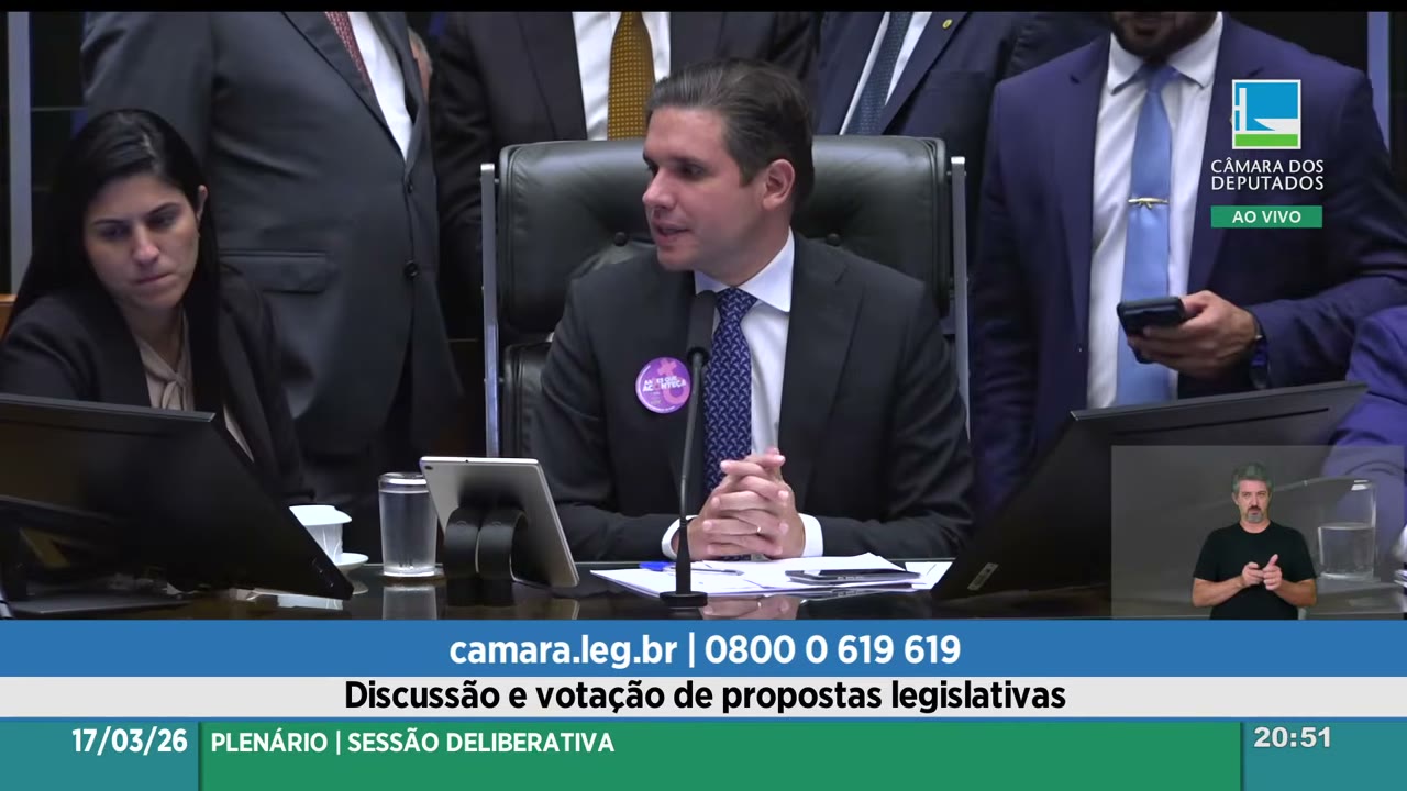 Vídeo do evento em 6:54:36