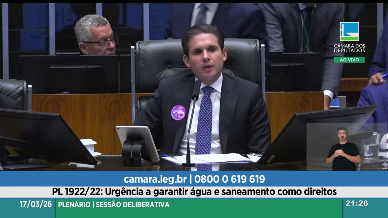 Vídeo do evento em 7:29:01