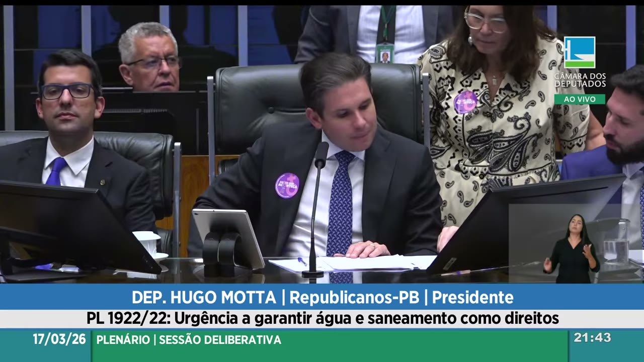 Vídeo do evento em 7:45:44