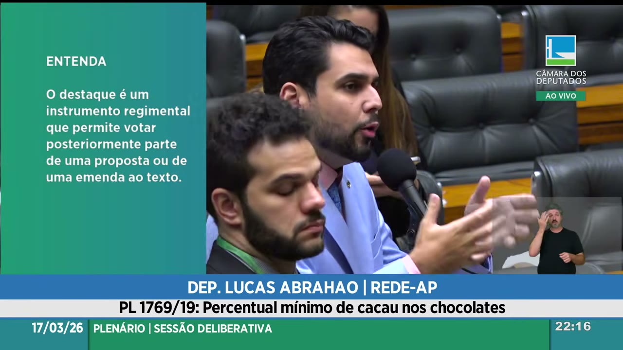 Vídeo do evento em 8:18:46