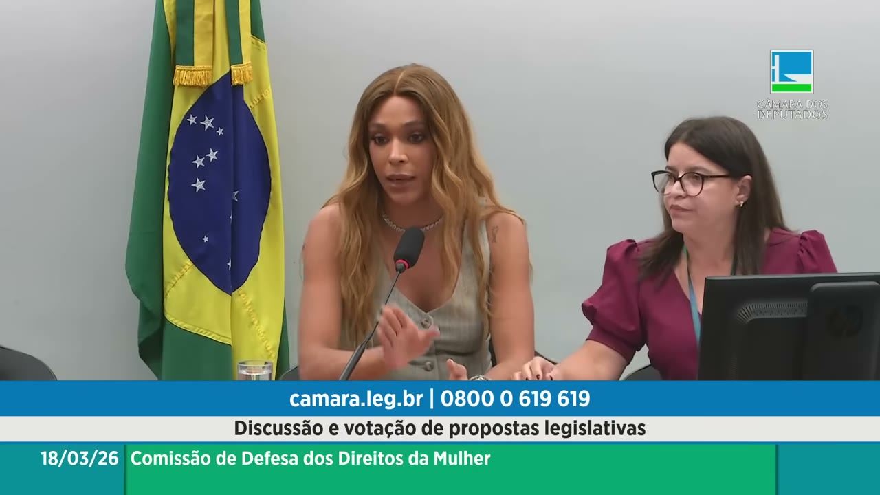 Vídeo do evento em 5:13