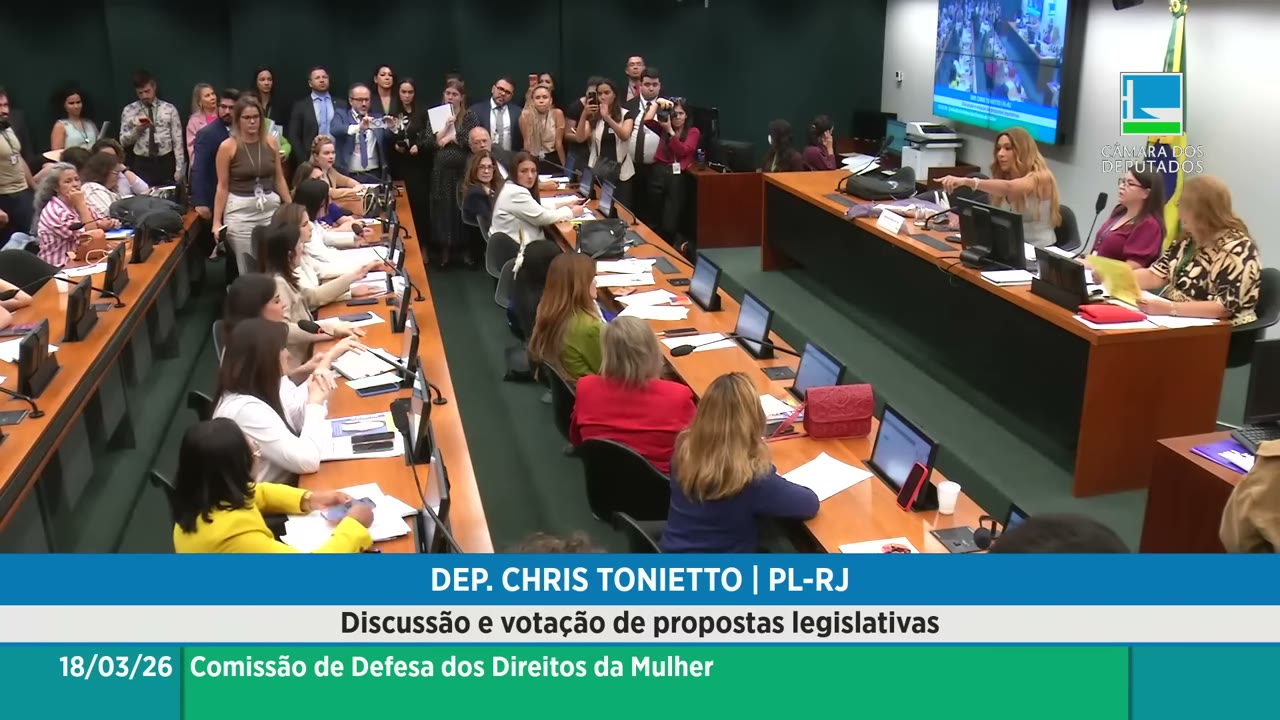 Vídeo do evento em 7:09