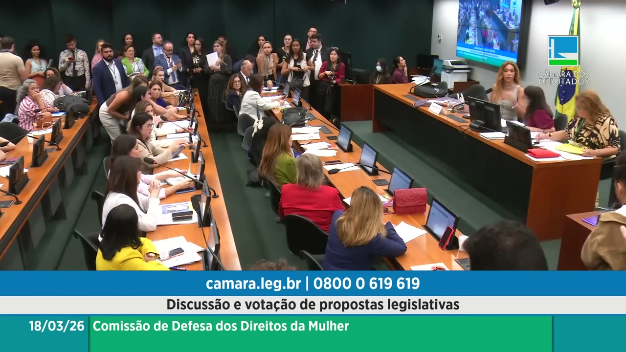 Vídeo do evento em 7:16