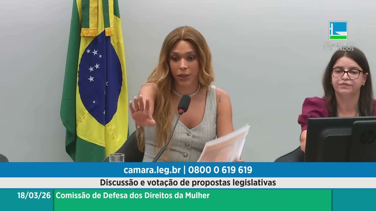 Vídeo do evento em 10:36