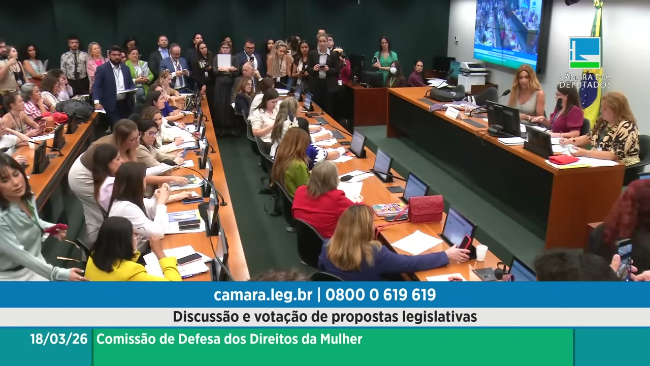 Vídeo do evento em 11:05