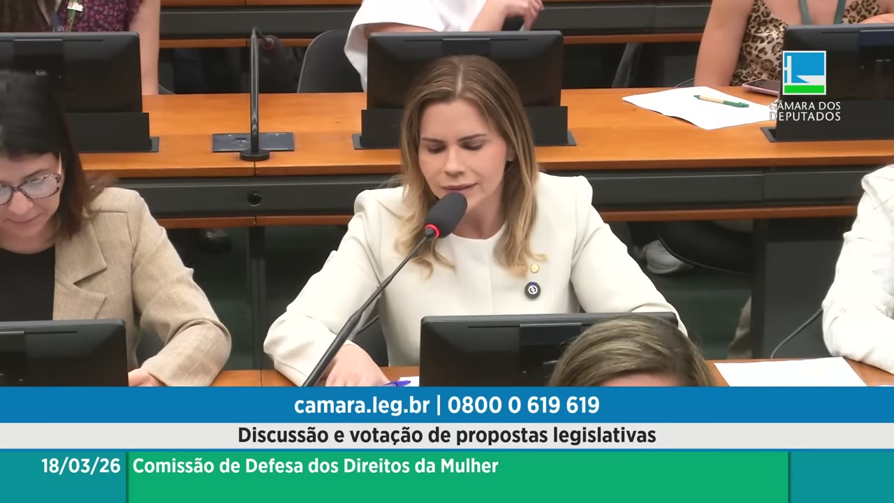 Vídeo do evento em 17:11