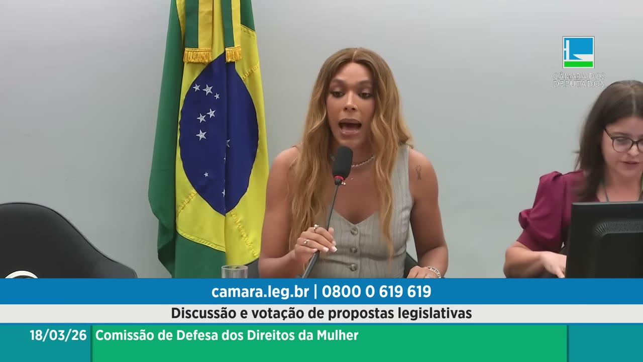 Vídeo do evento em 20:14