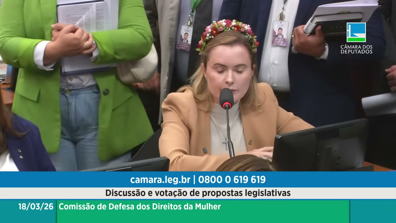 Vídeo do evento em 22:46