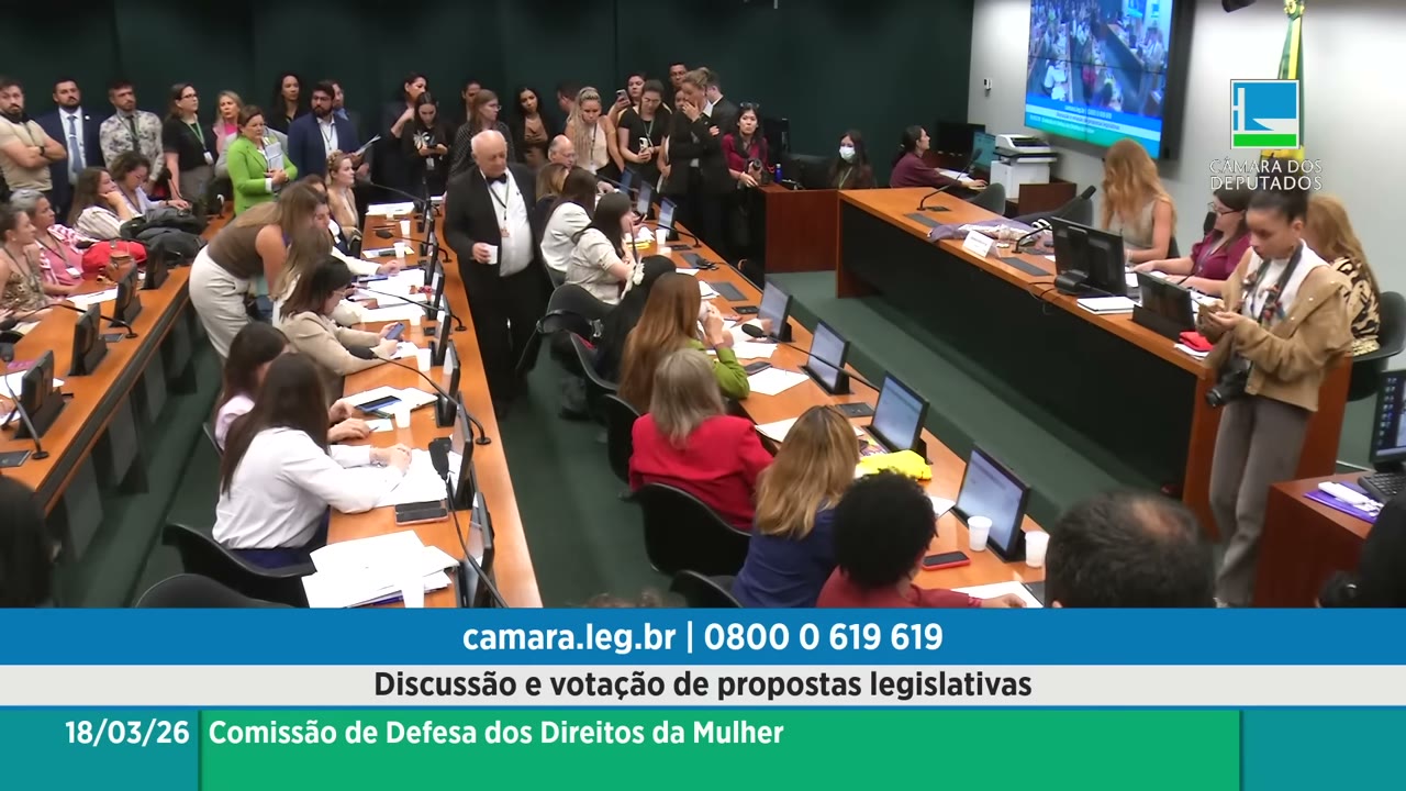 Vídeo do evento em 26:58