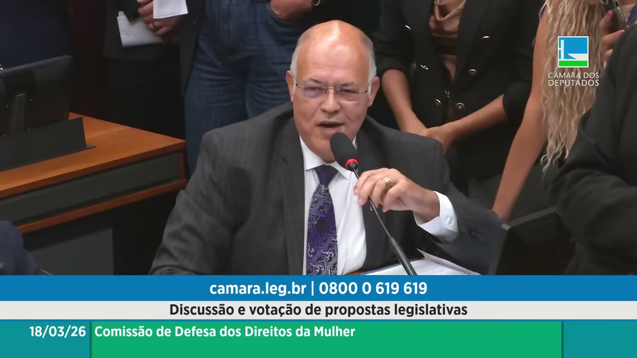 Vídeo do evento em 30:30