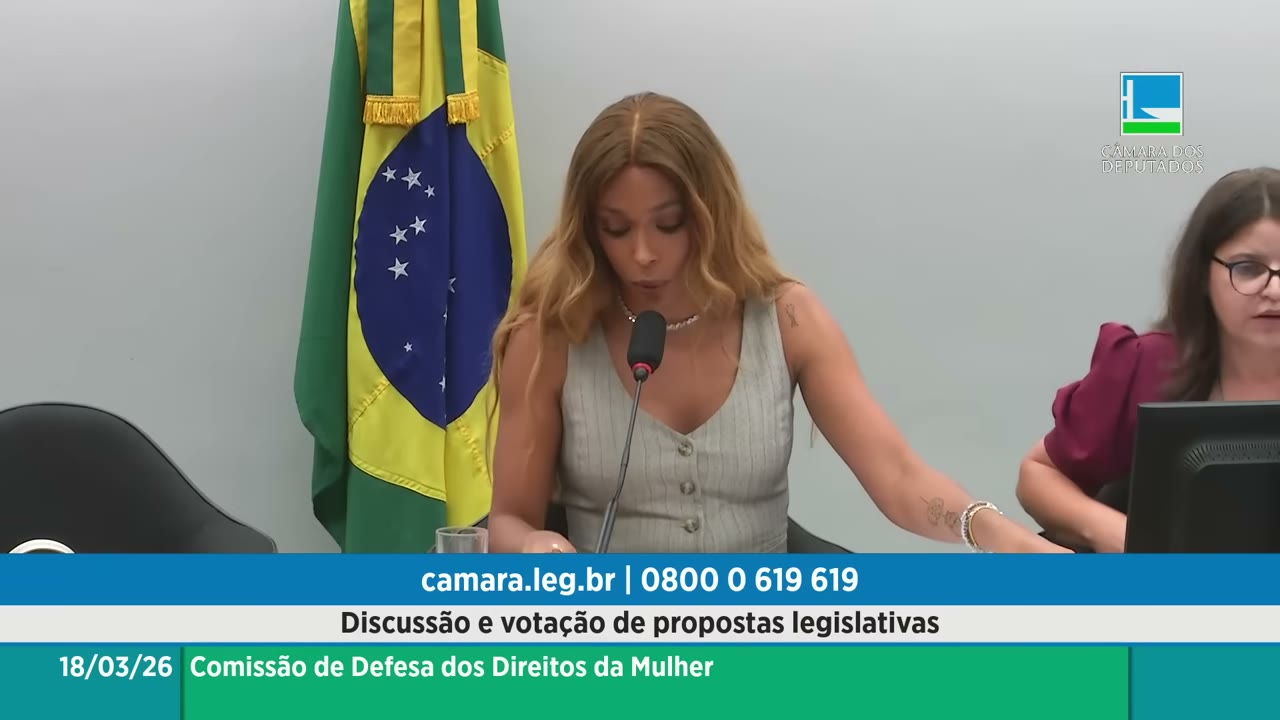 Vídeo do evento em 31:18