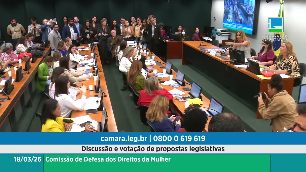 Vídeo do evento em 37:46