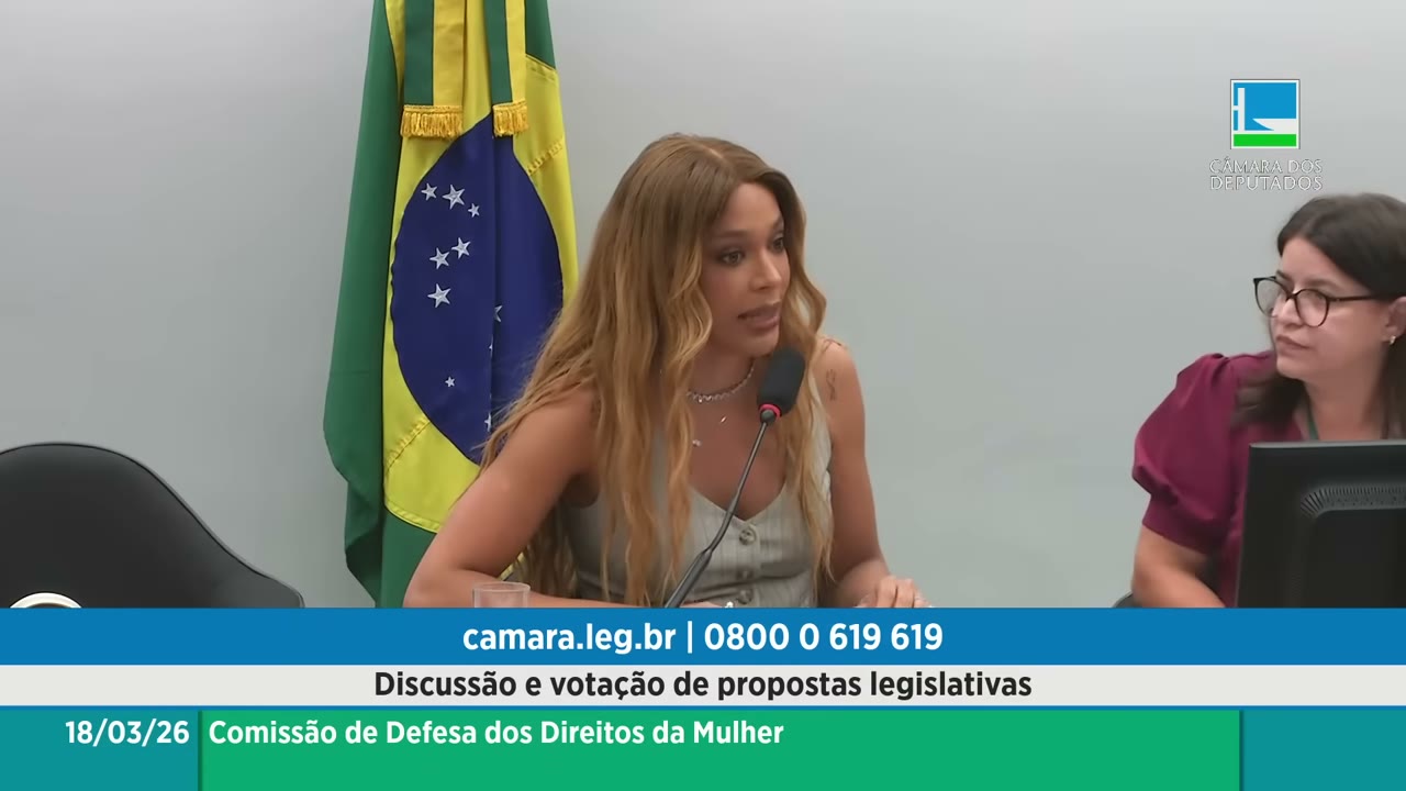 Vídeo do evento em 40:16