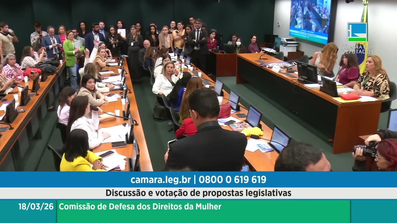 Vídeo do evento em 45:16