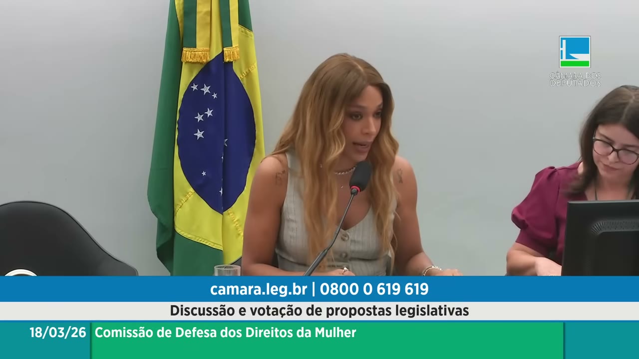 Vídeo do evento em 47:49