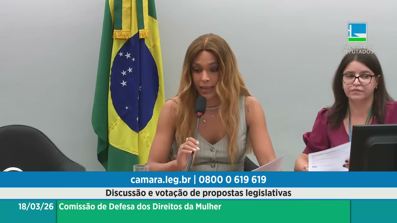 Vídeo do evento em 51:49