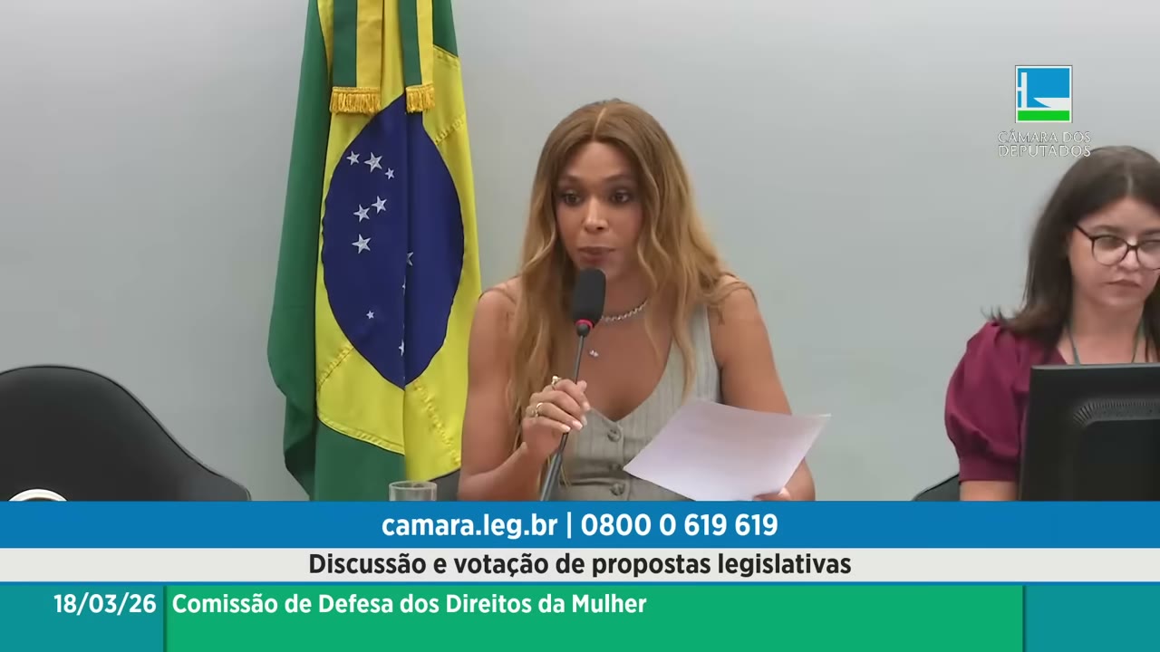 Vídeo do evento em 53:14