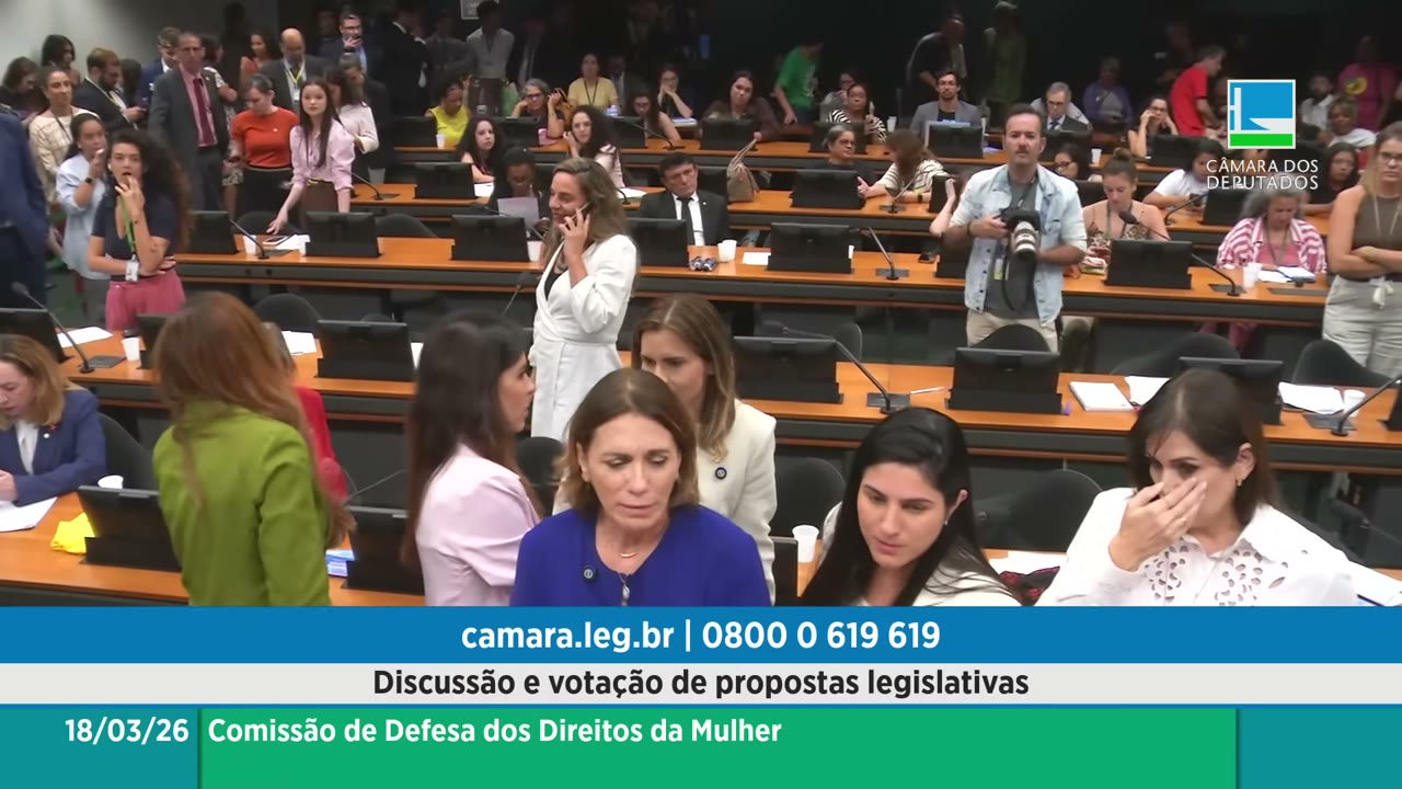 Vídeo do evento em 1:28:11