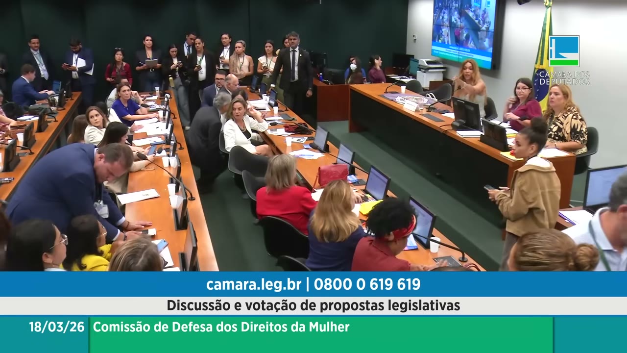 Vídeo do evento em 1:31:29